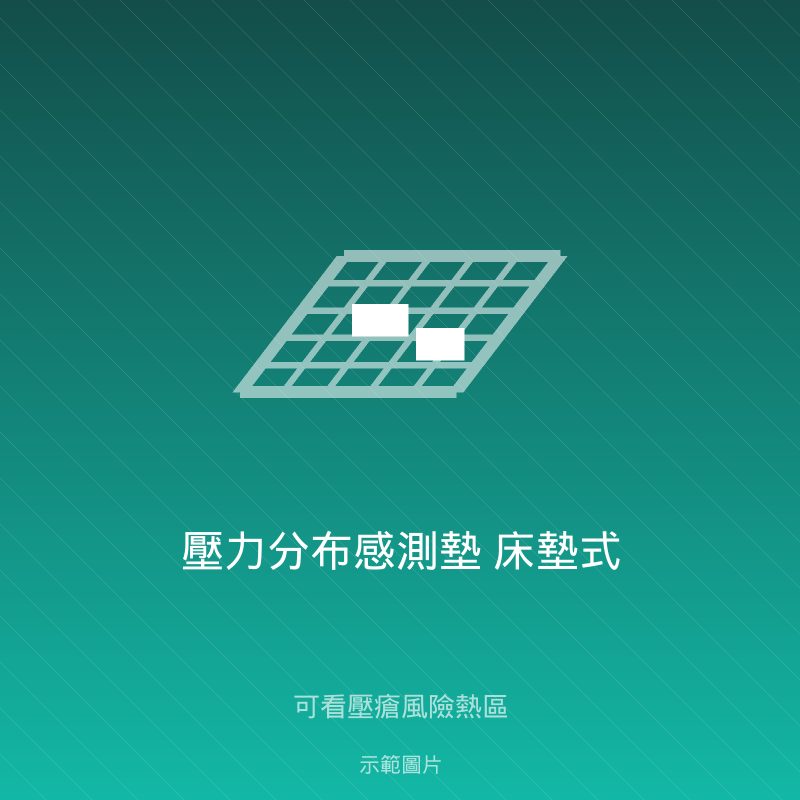 壓力分布感測墊 床墊式